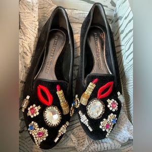 Size 36 Alexander McQueen flats